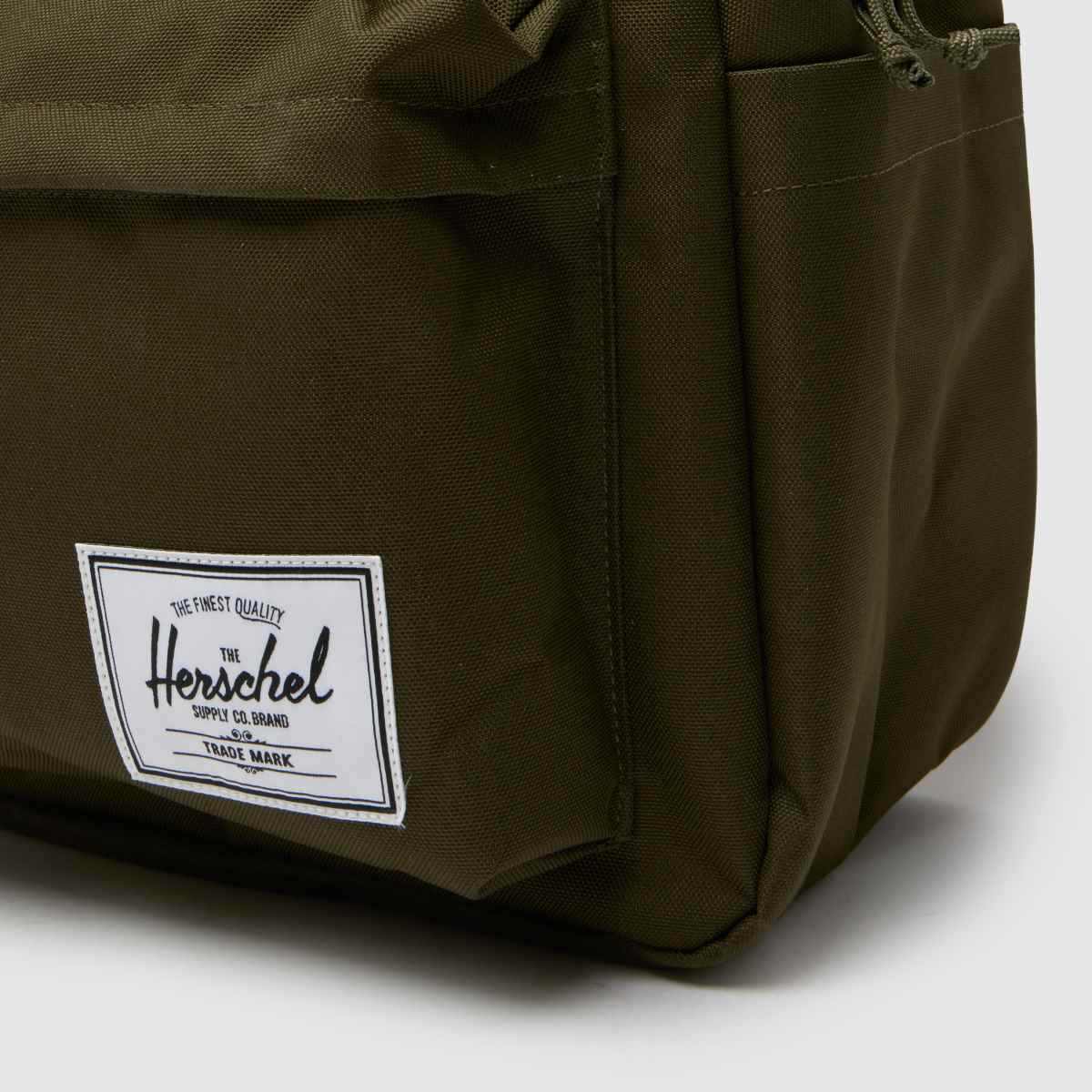 HERSCHEL mörkgrön klassisk XL-ryggsäck