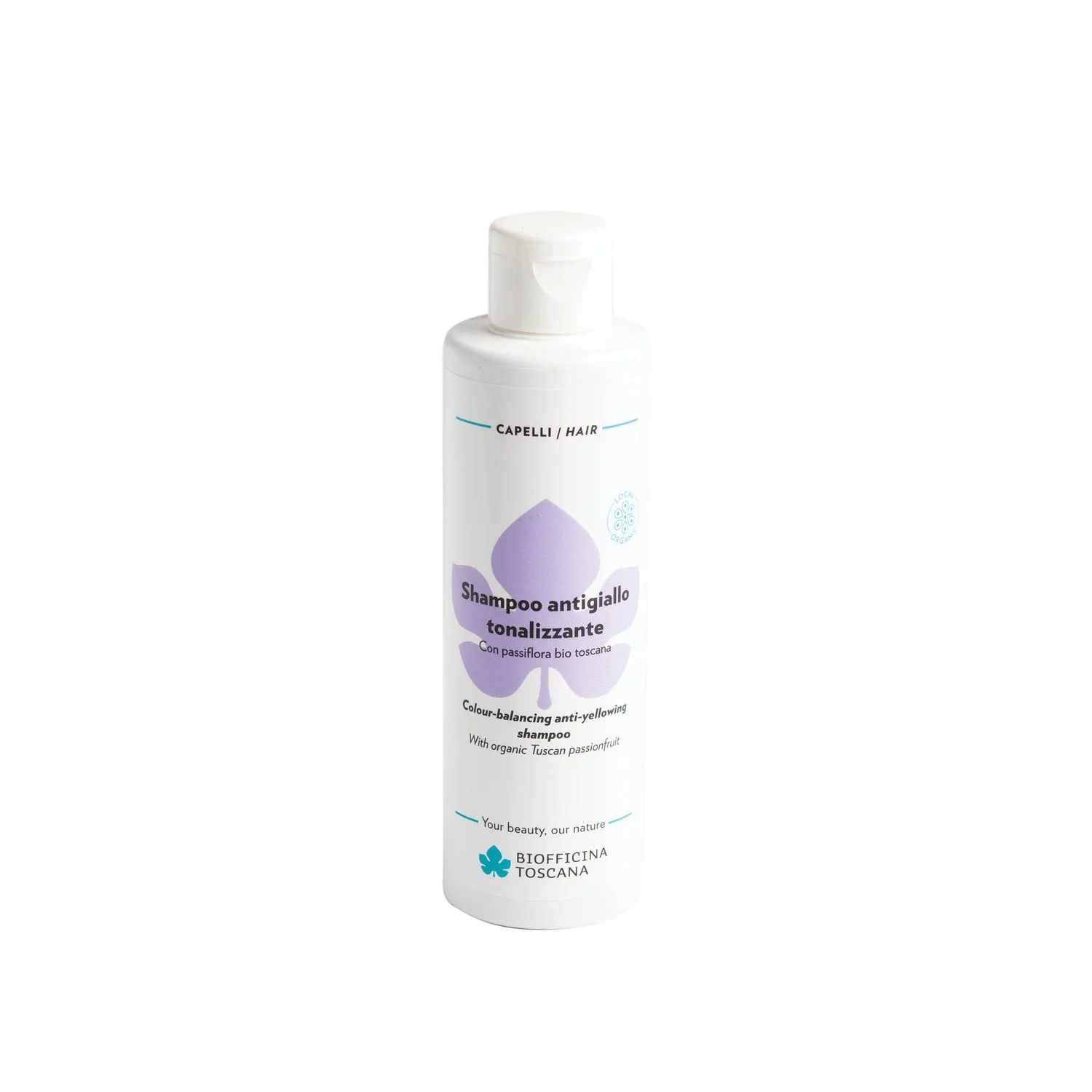 Línea de tonalización anti-amarillentos Champú tonalizante anti-amarillentos - Champú protector del color
