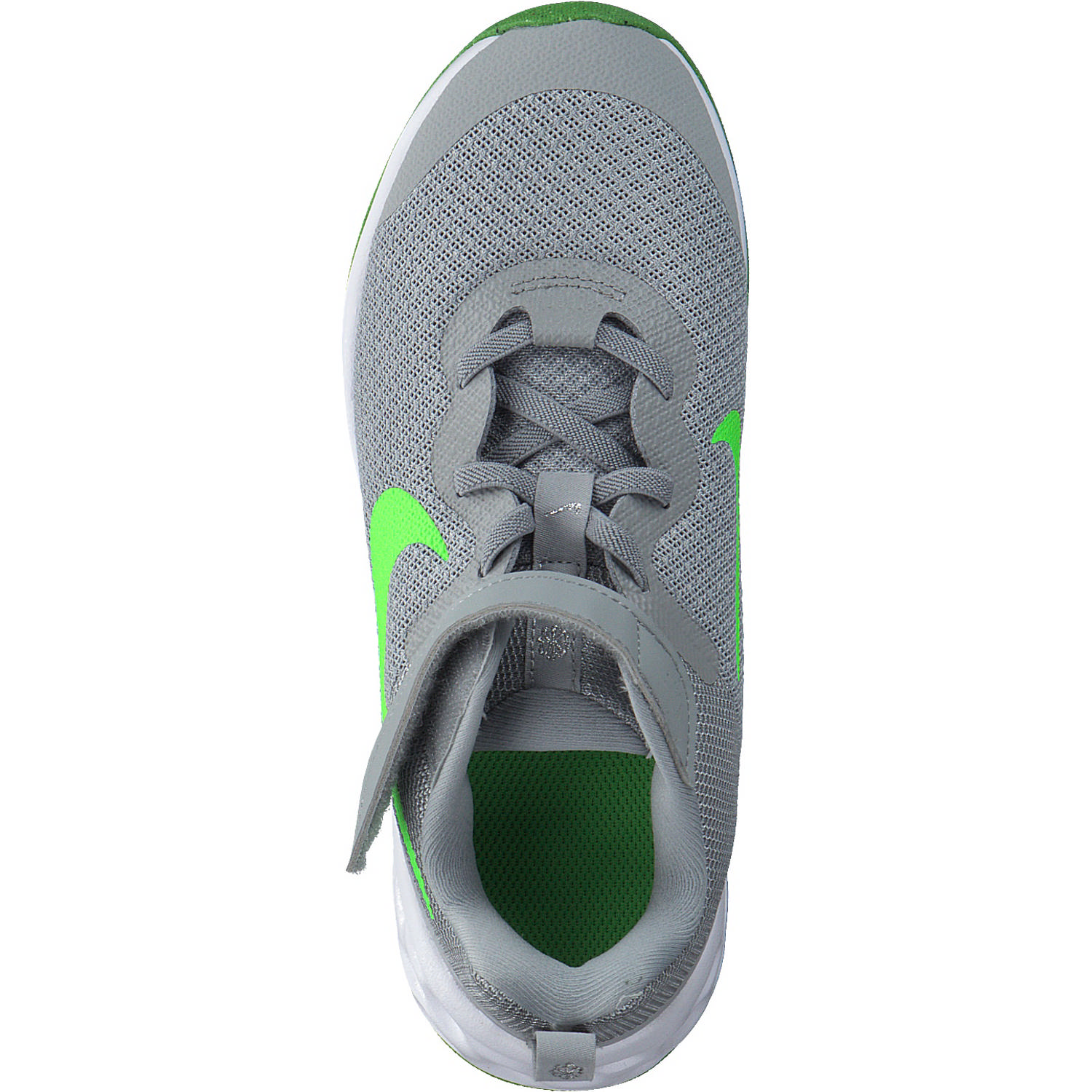 Nike Revolution 6 DD1095 M, Sneakers Low, Kinder, light green/smoke grey