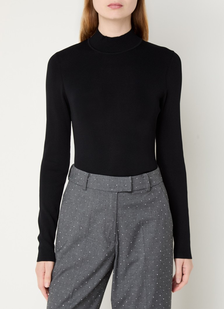 Fifth House Jules Fine Knit Stand-Up Top