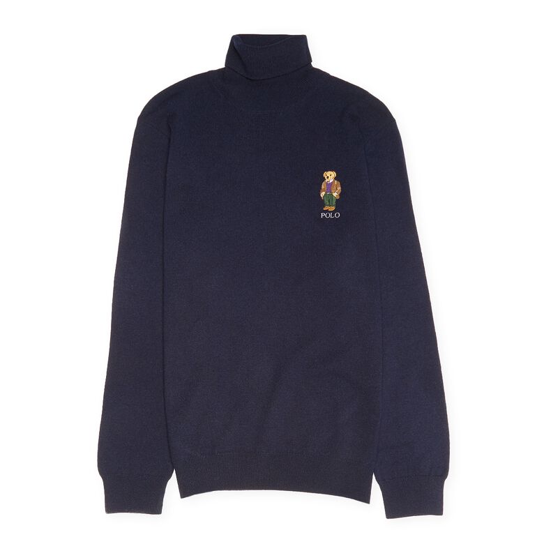 Polo Ralph Lauren Long Sleeve-Pullover hunter navy