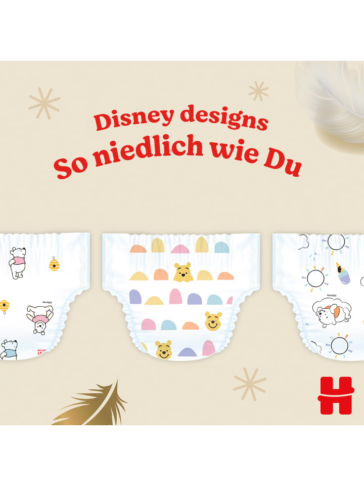 HUGGIES Babywindeln Extra Care mit Disney-Design Größe 3, 144 Windeln (2x72) günstig kaufen 3