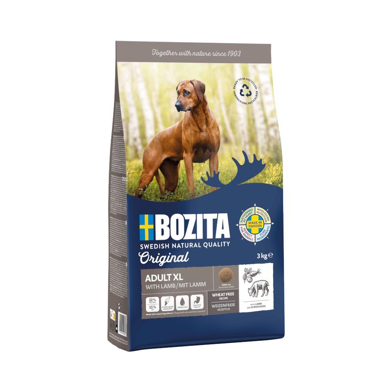 Bozita Original Adult XL mit Lamm