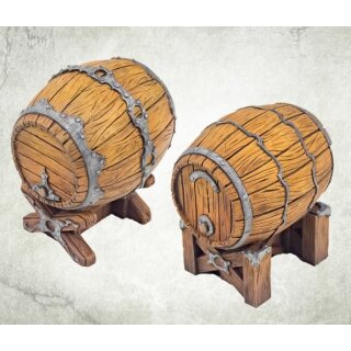 Wooden Hogsheads (2)