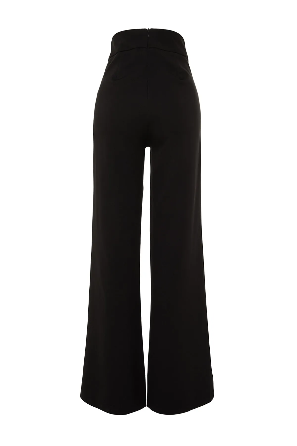 Trendyol Collection  Schwarze gewebte Hose TPRSS23PL00023