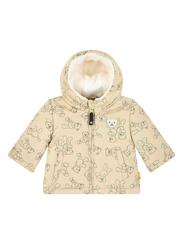 Steiff Winterjacke in Beige günstig kaufen