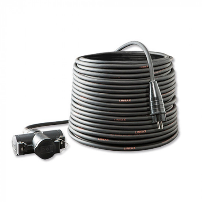 Keraf 105960 Hosszabbítókábel 10 m 3x2,5 mm² H07RN-F 802-es csatlakozóval