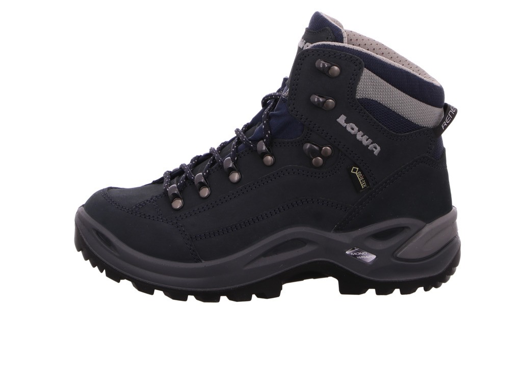 LOWA Wanderschuhe blau Renegade GTX Mid
