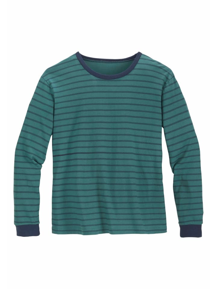 LE JOGGER Pyjama in petrol-marine günstig kaufen 182