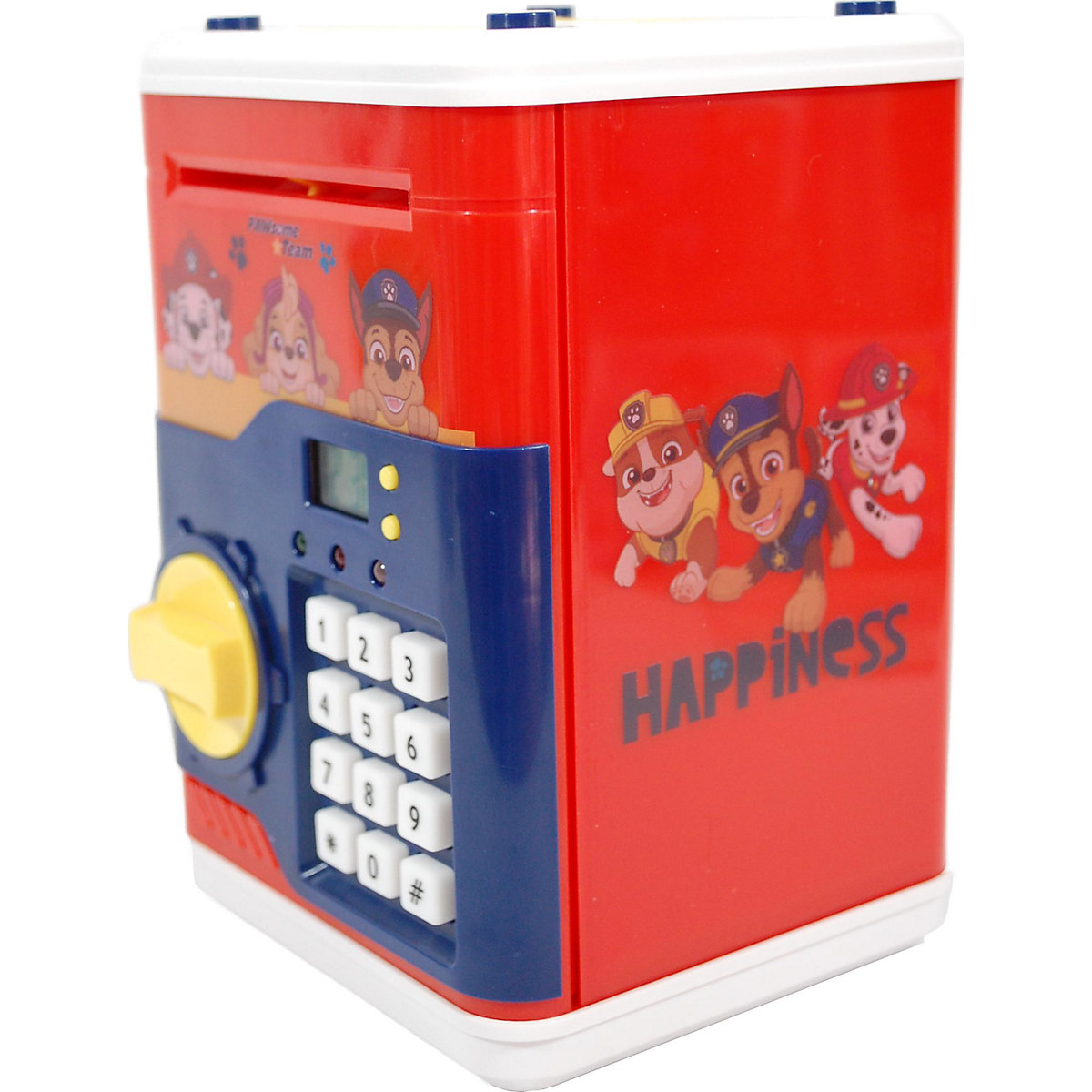 Digitale Spardose PAW Patrol, inkl. Stift, Spitzer & Radierer
