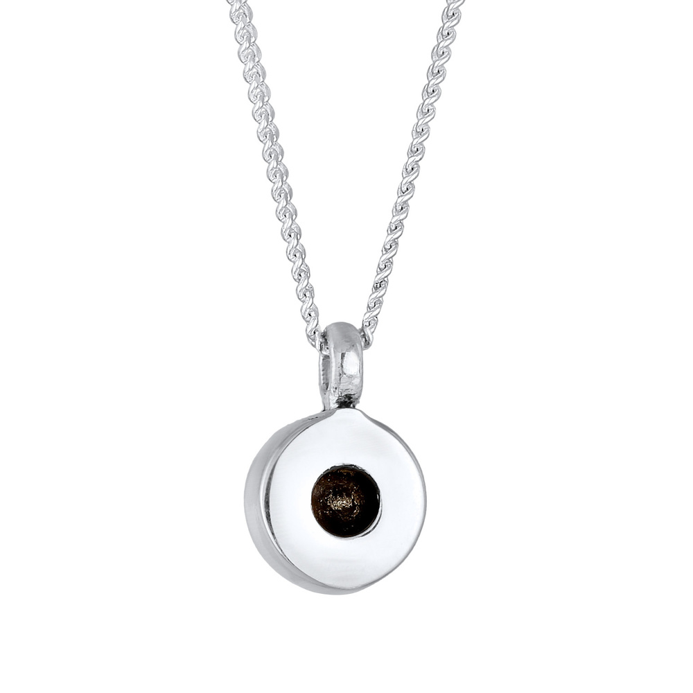 Elli Elli Collier Enfants pendentif solitaire avec cristal en argent sterling 925 collier