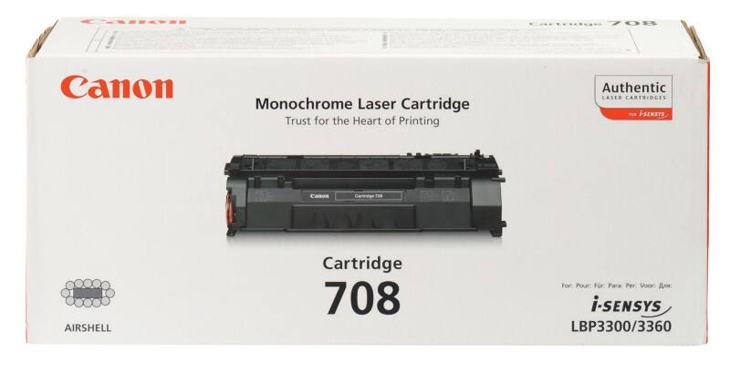 Canon 708 Original Tonerkartusche Schwarz