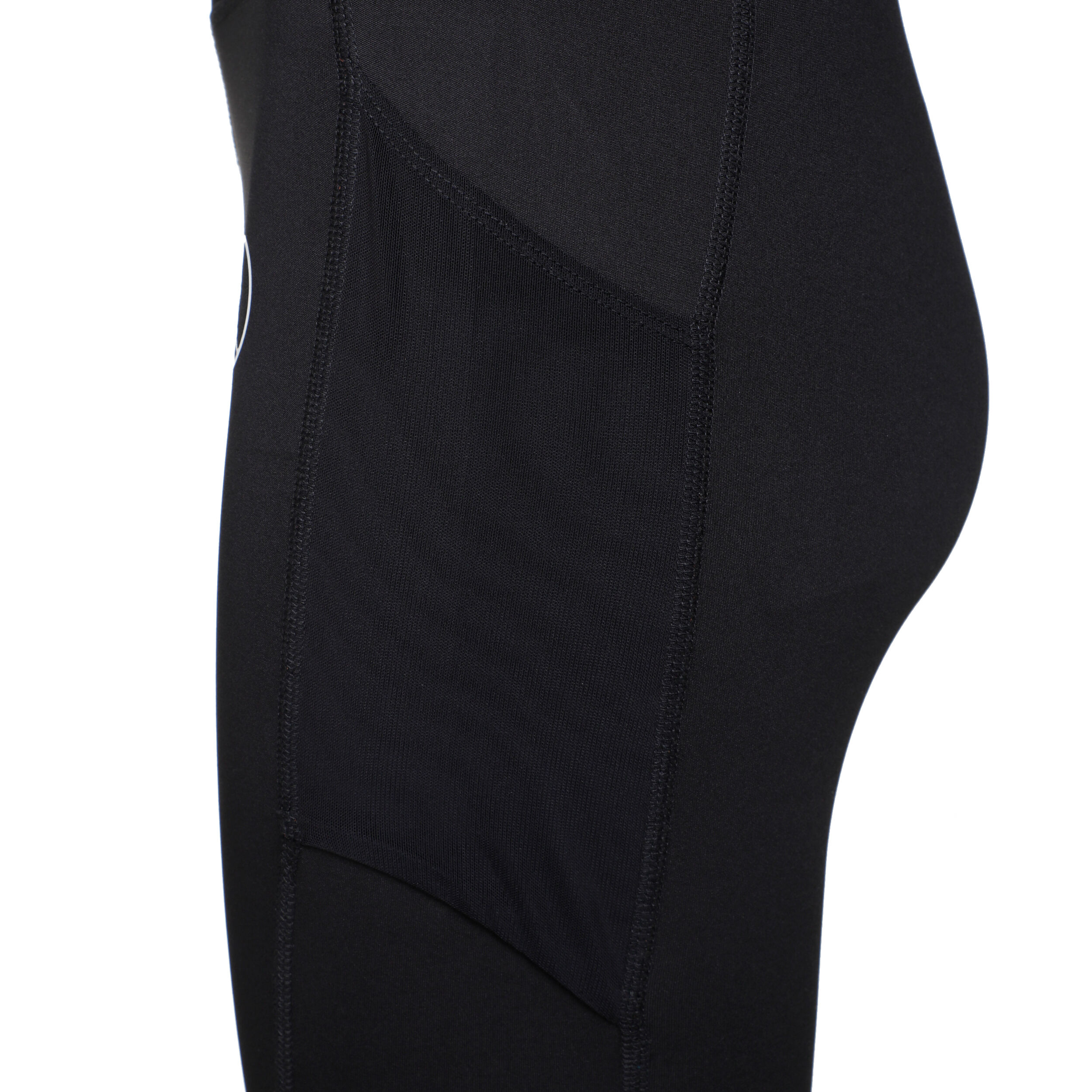 Match Crop Tight Damen - Schwarz, Weiß