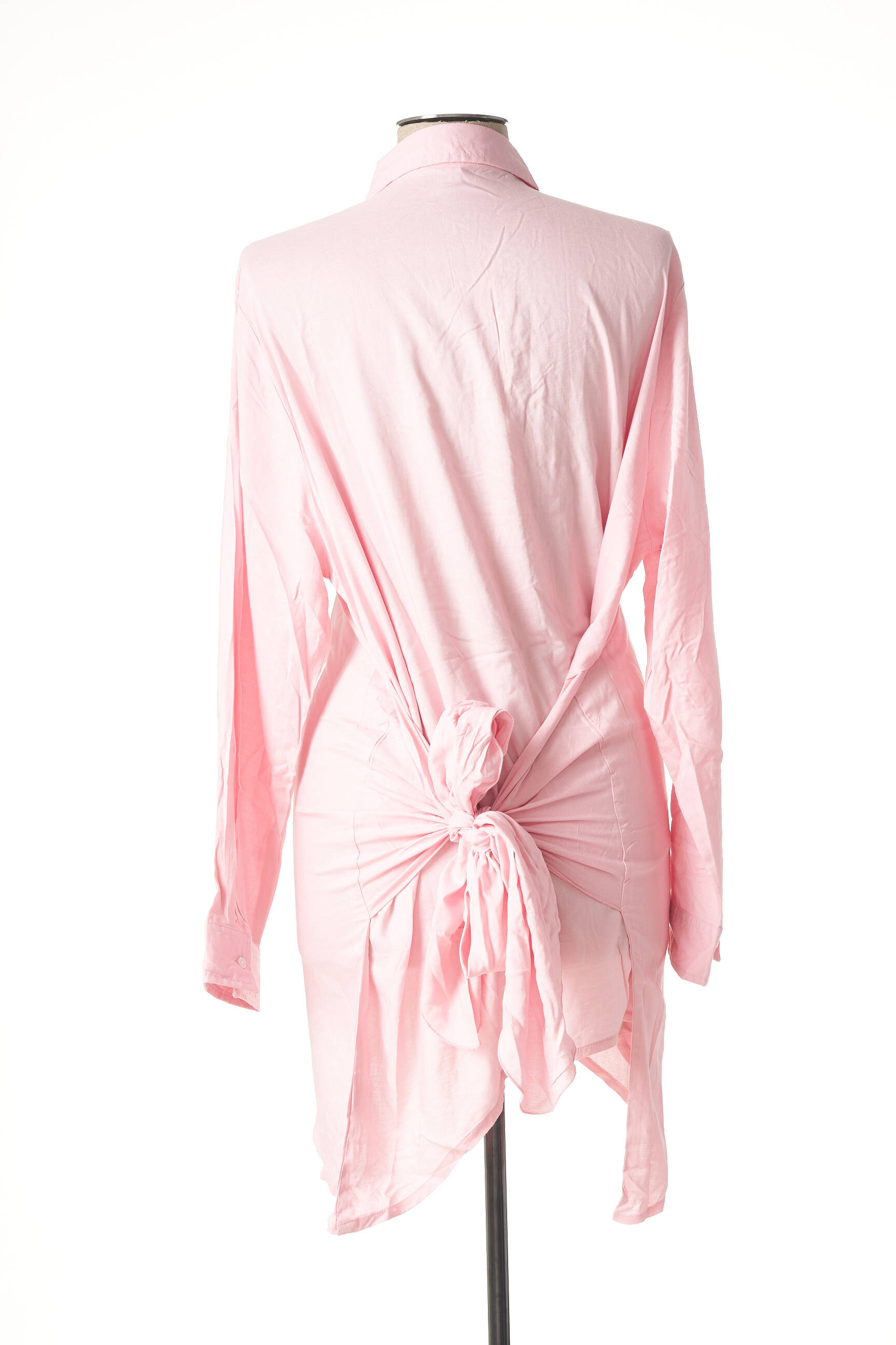 Heine Tuniquemanchelongue Femme couleur rose