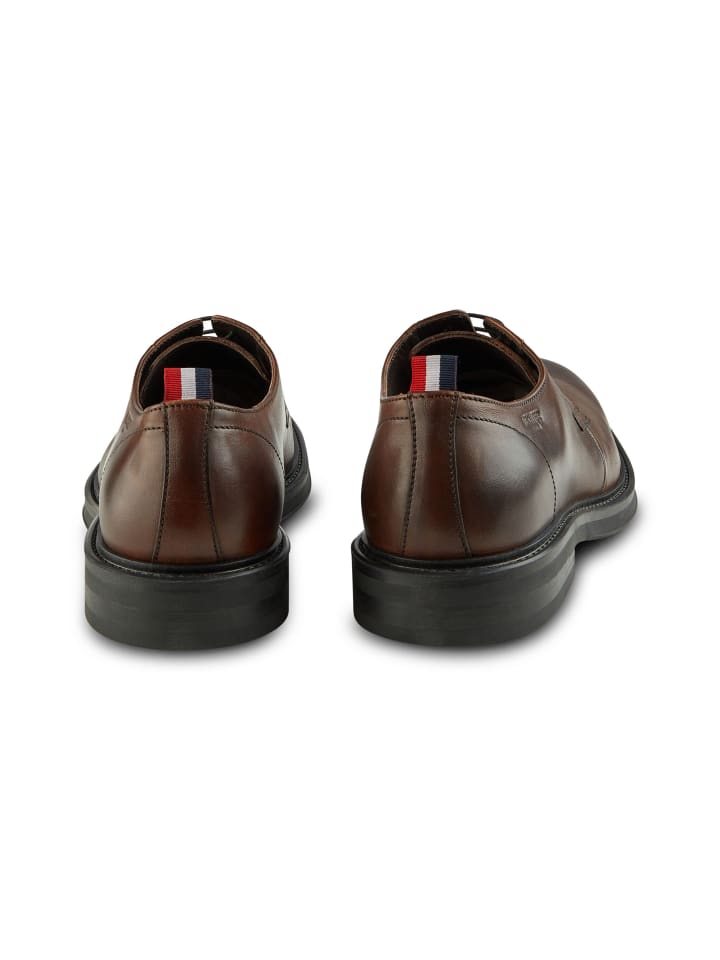 HECHTER PARIS Schnürschuh in blackbrown günstig kaufen