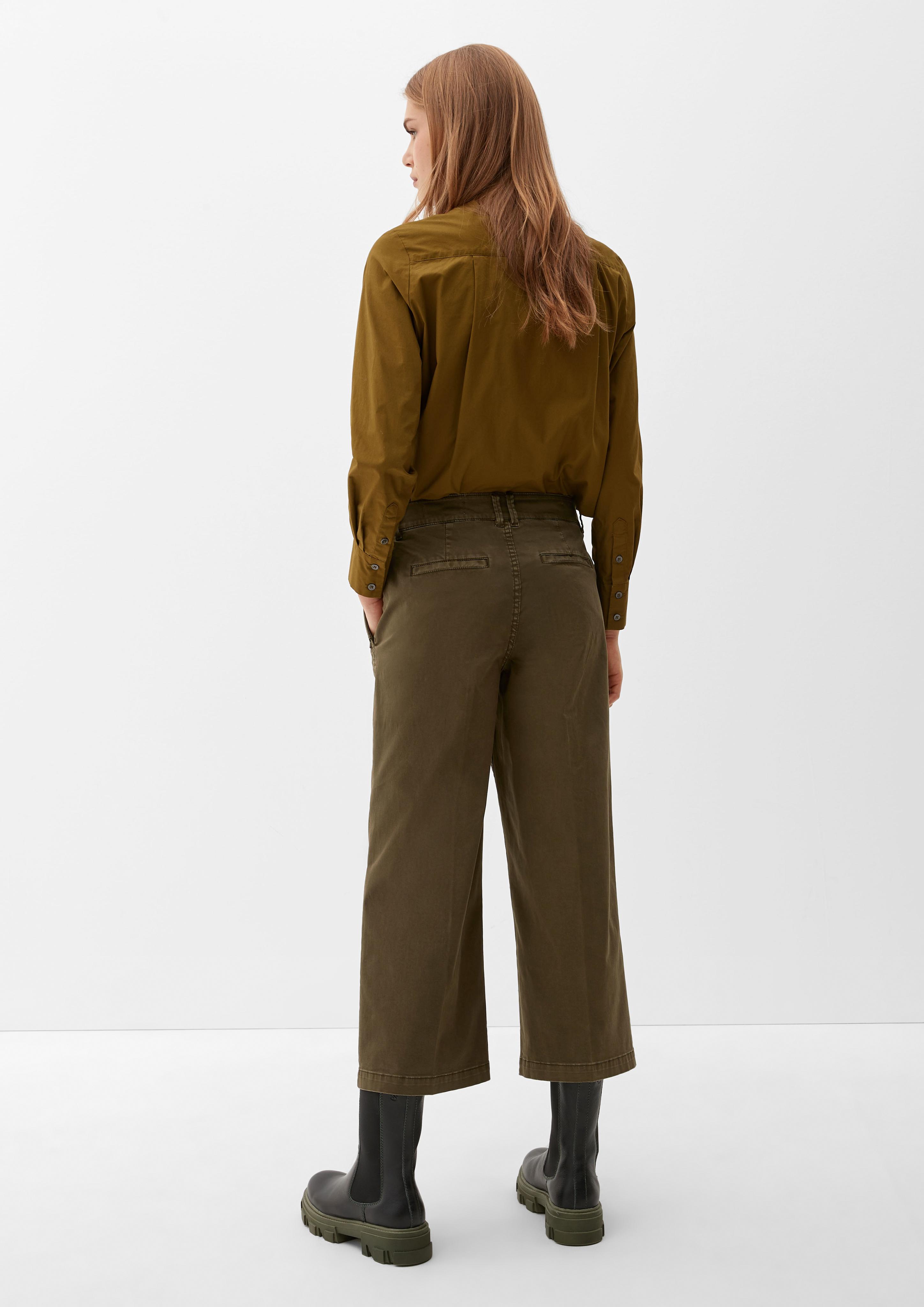 Culotte mit Pattentaschen  2121204-7946