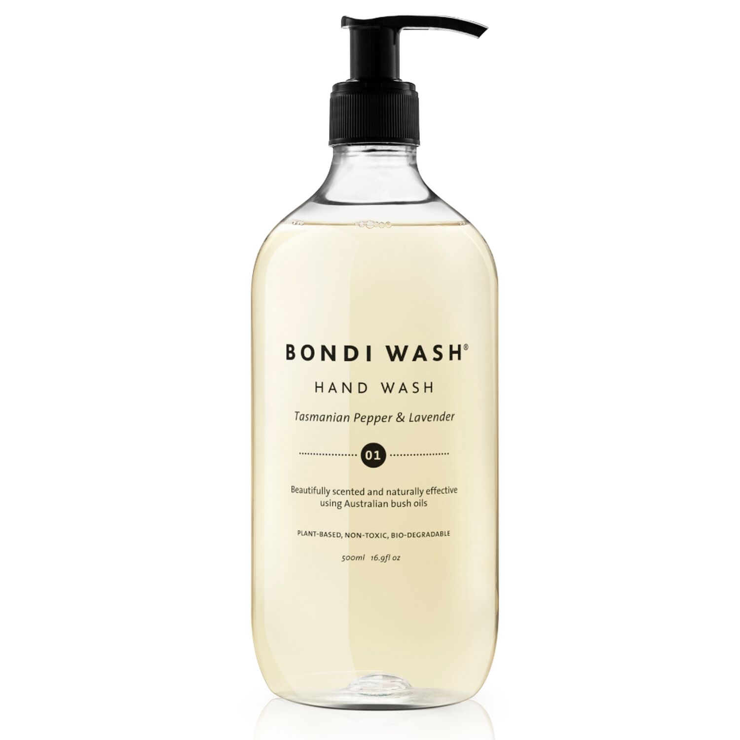 Bondi Wash Savon Liquide pour les Mains Poivre de Tasmanie & Lavande 500 ml