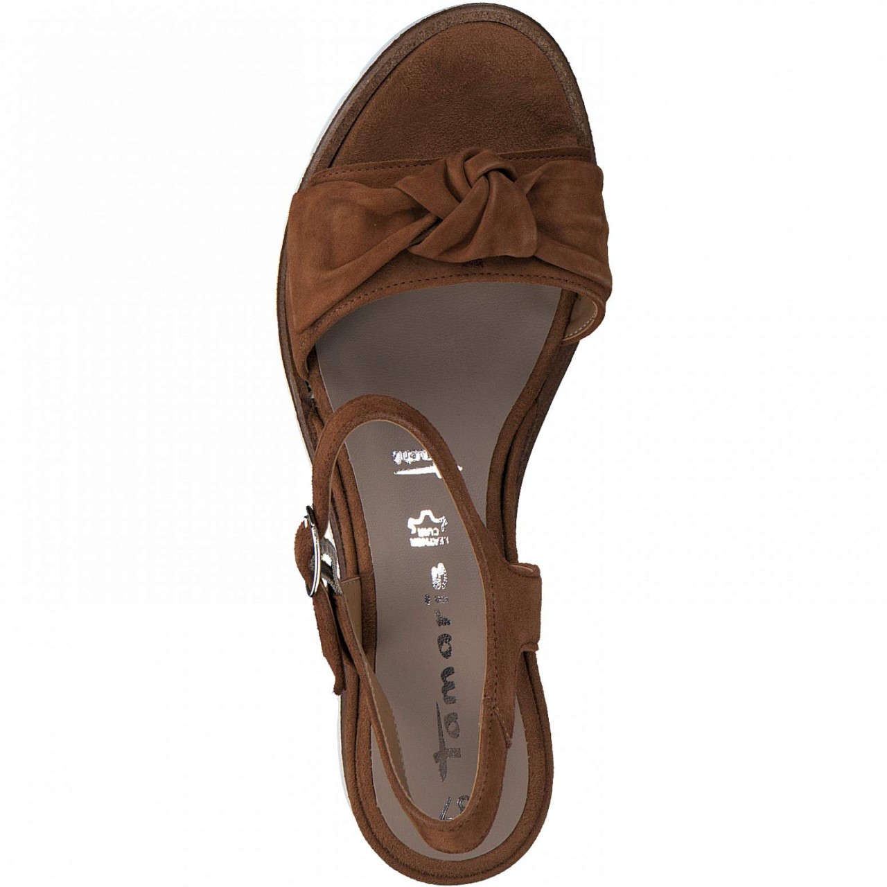 TAMARIS Klassische Sandalen braun