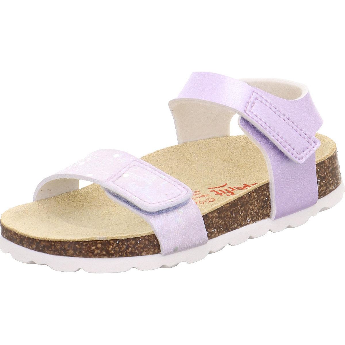 Sandalen FUSSBETTPANTOFFEL WMS Weite M4 für Mädchen