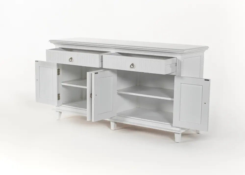 Novasolo Küchenbuffet Skansen Bücherschrank