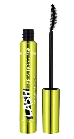 „Essence Lash Like A Boss“ blakstienų tušas „Instant Lift & Curl“