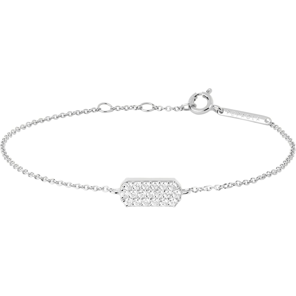 P D Paola Bracelet 925 Argent Bracelet