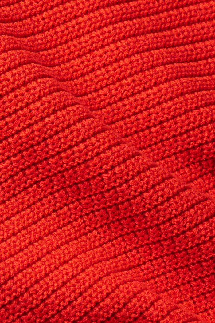 Ärmelloser Strickpullover