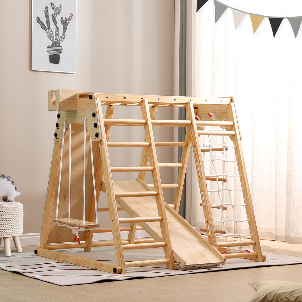 Home Deluxe HOME DELUXE Klettergerüst Indoor LIO