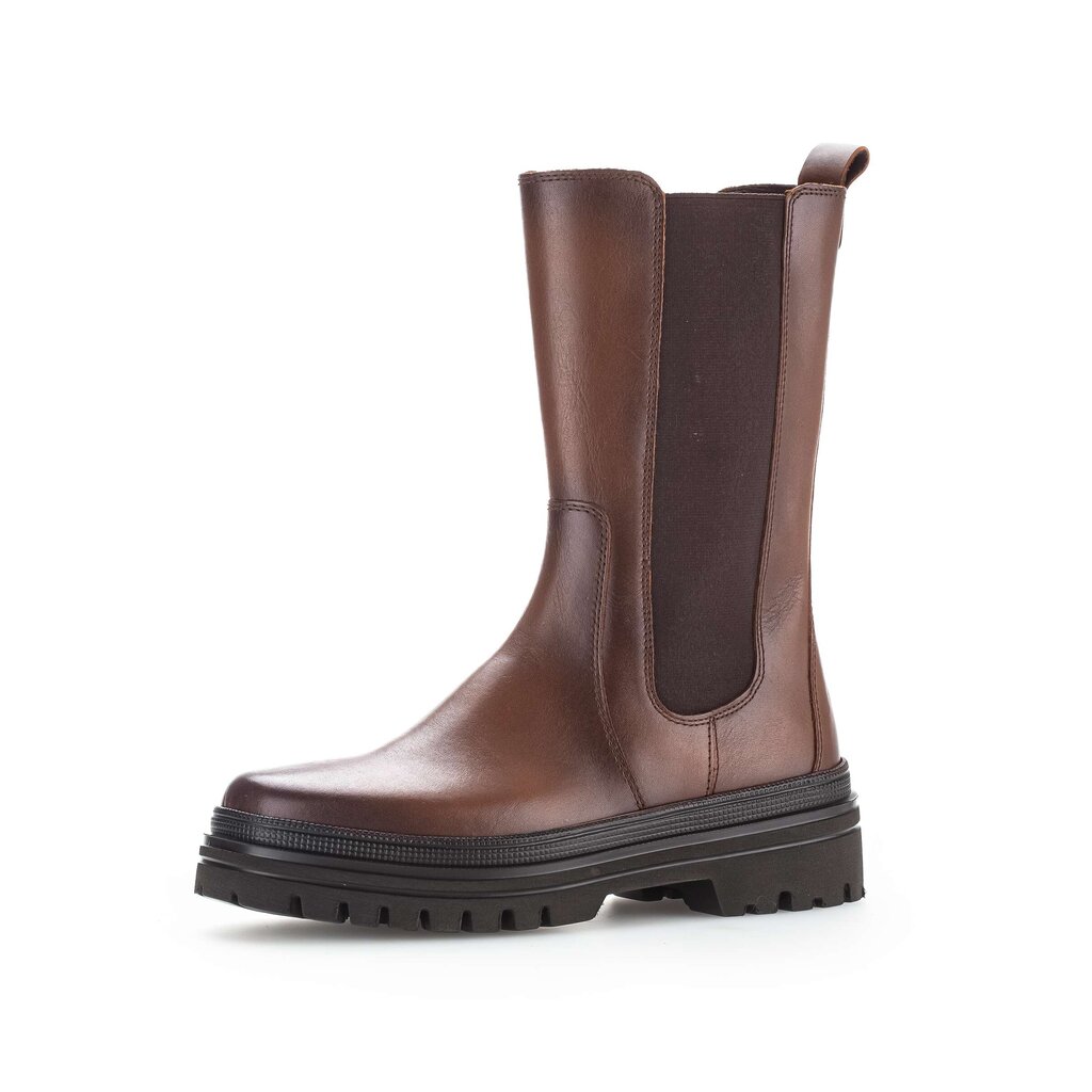 Gabor fashion Chelsea Boot braun