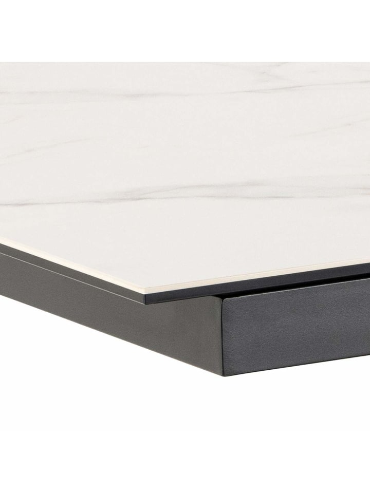 ebuy24 Esstisch Heaven Weiß 210 x 90 cm günstig kaufen onesize