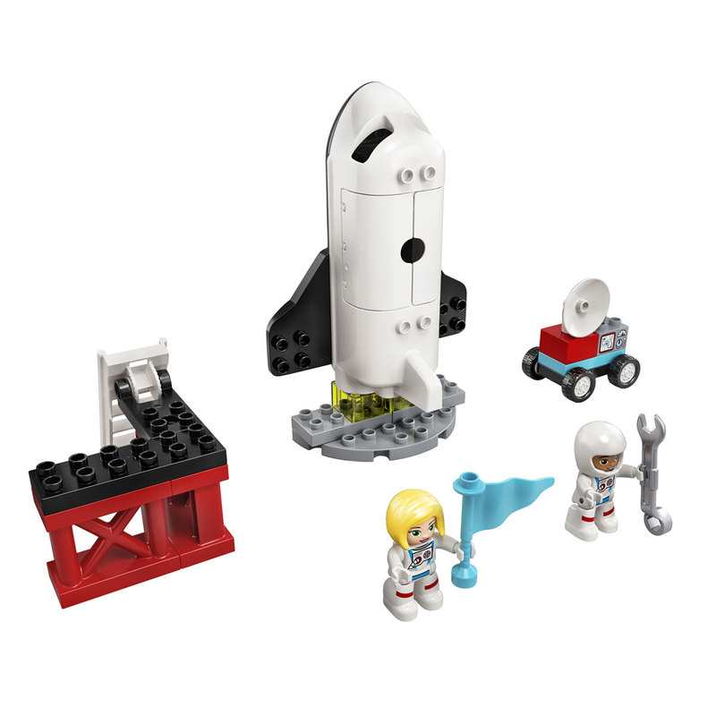 10944 Ma ville La Mission de la navette spatiale LEGO DUPLO