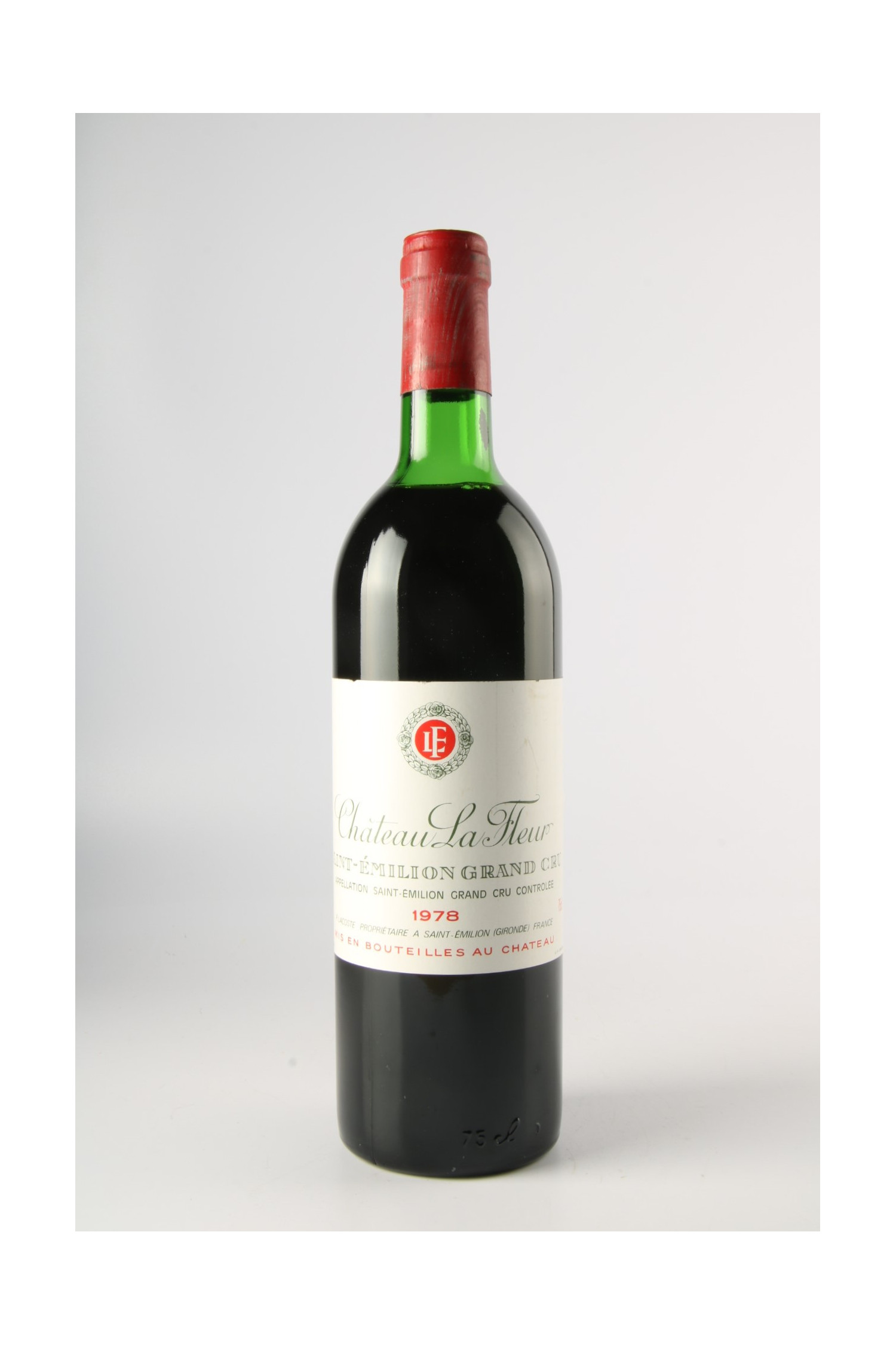 Château La Fleur 1978, Saint Emilion