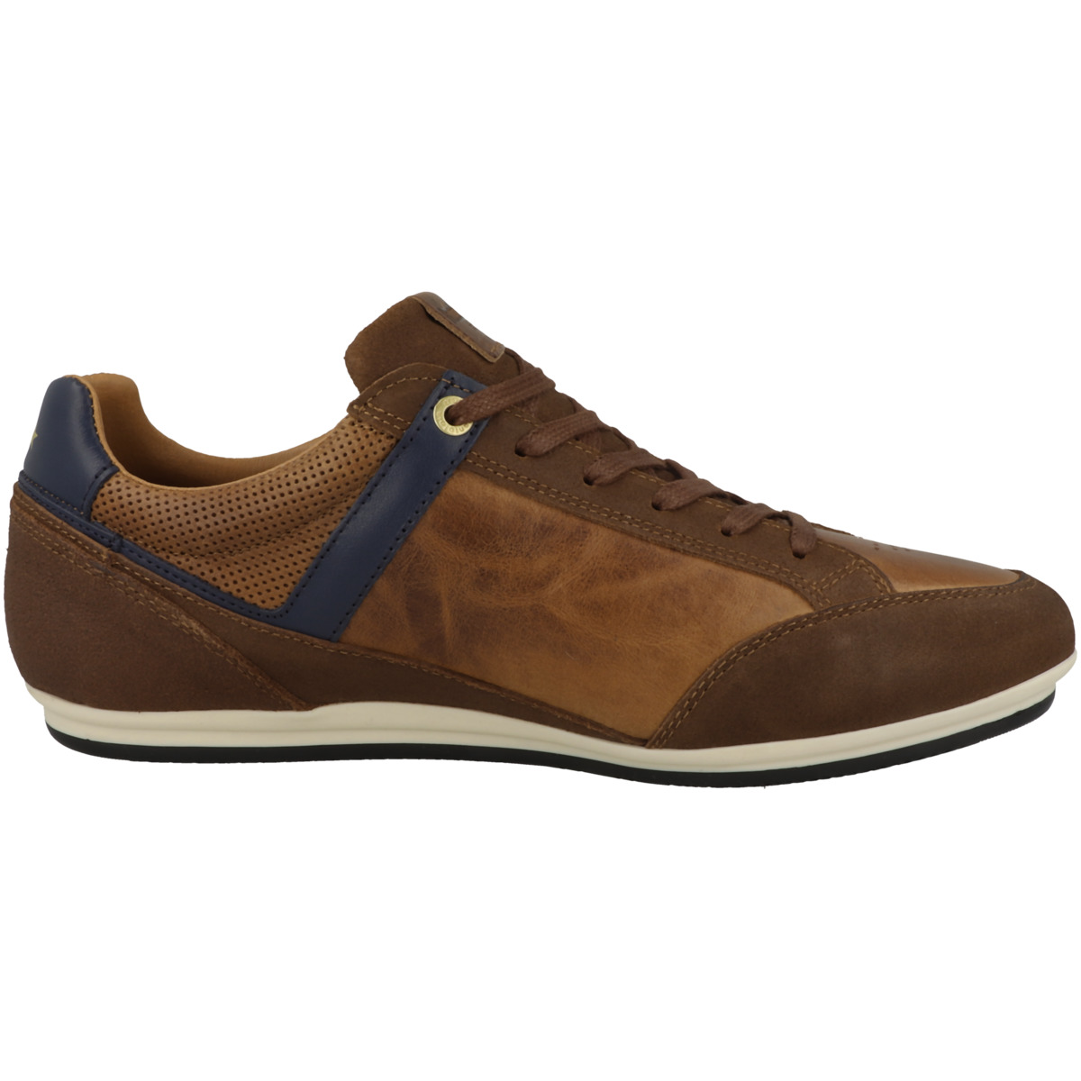 Pantofola d Oro Lucca Uomo Low Sneaker Low braun