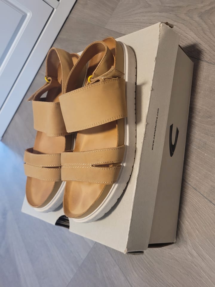 Camel Active Ledersandalen von Camel Active günstig kaufen 40