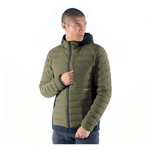 ARTILECT - Divide Fusion Stretch Hoodie - Daunenjacke