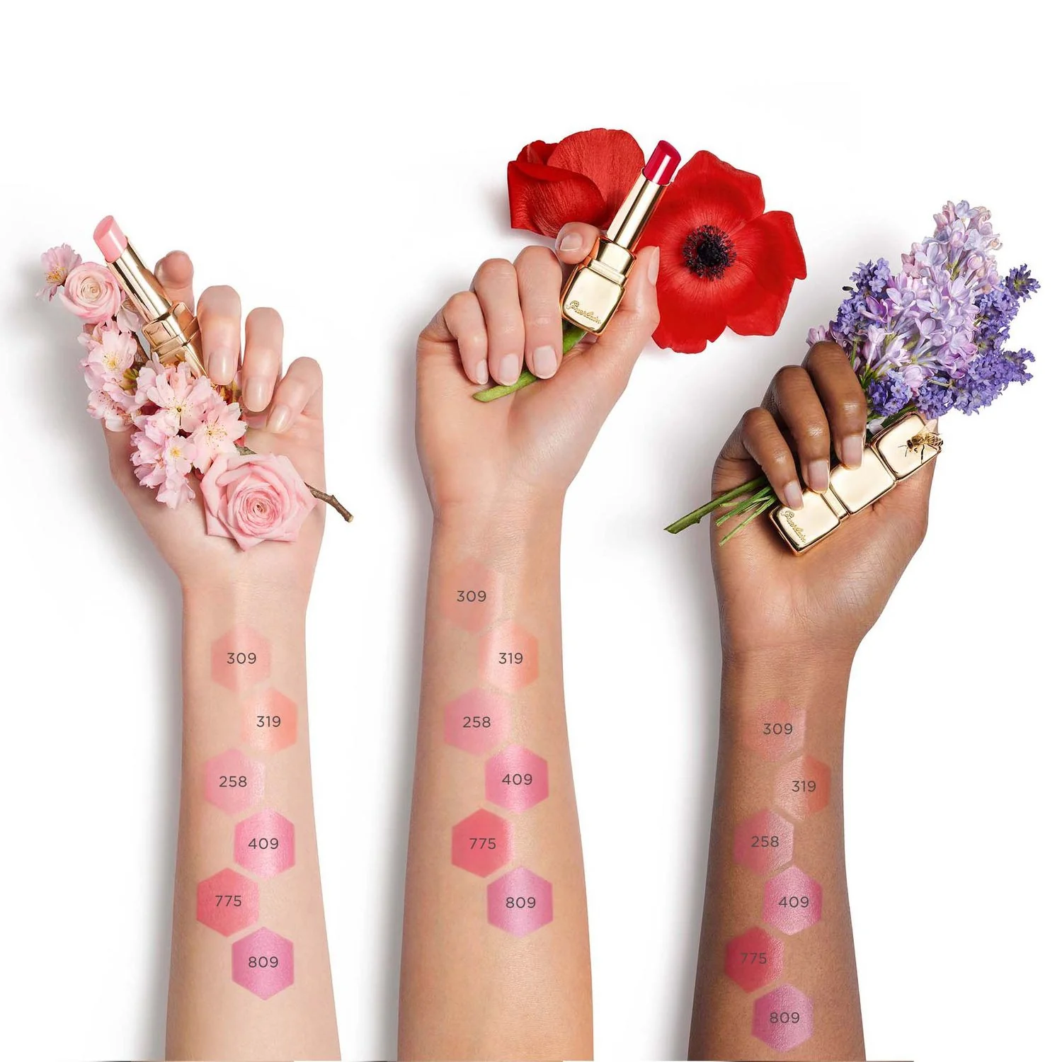 Labbra KissKiss Bee Glow - Balsamo Labbra, Rossetto