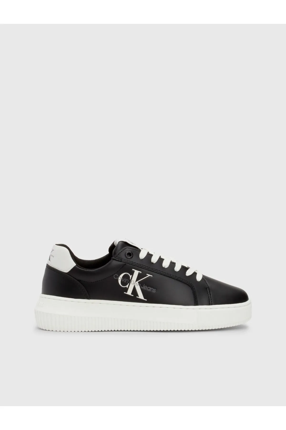 Calvin Klein  Schwarze Damen-Sneaker mit Markenlogo, geeignet für den täglichen Gebrauch Yw0yw00823-bds