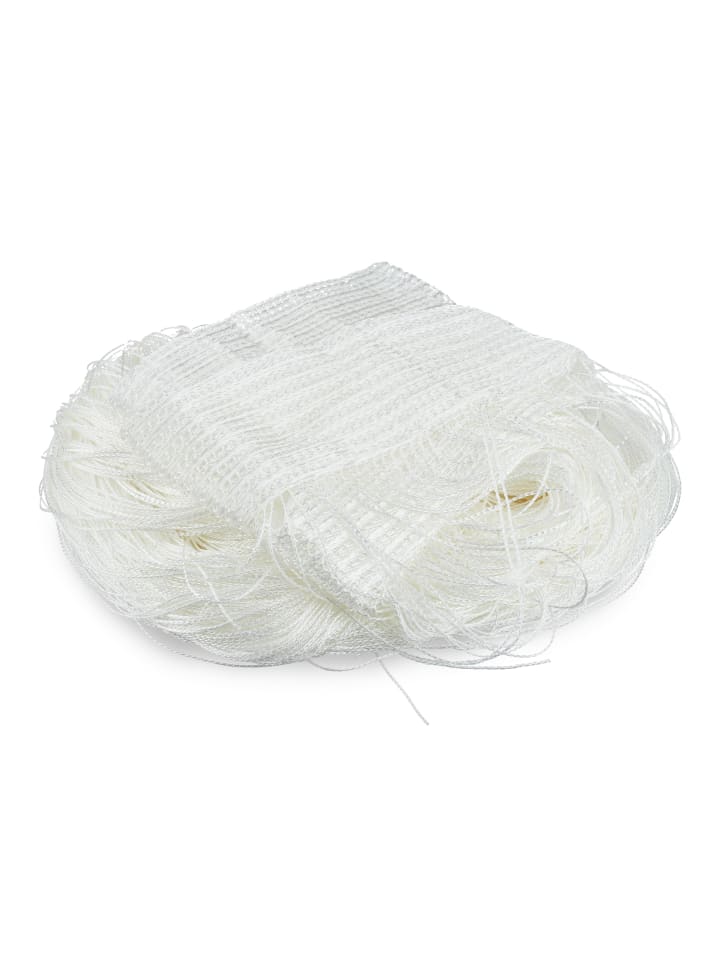 relaxdays Fadenvorhang 2er Set in Weiß - (L)245 x (B)145 cm günstig kaufen onesize