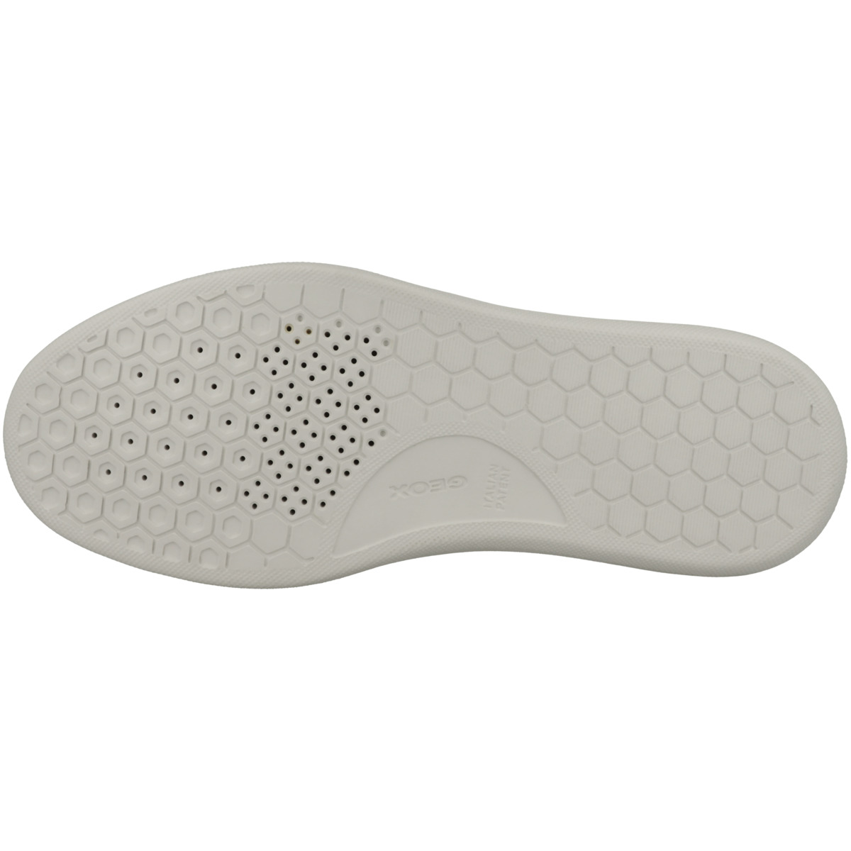 Geox U Deiven B Sneaker Low weiss