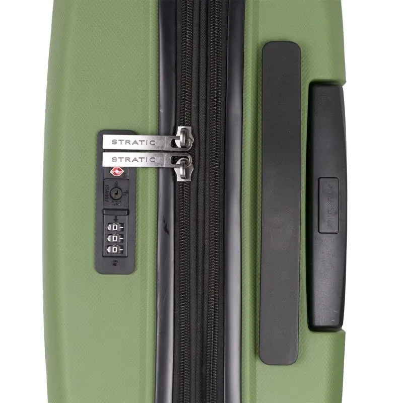 Stratic Bright + Kabinengepäck (erweiterbar) - Olive