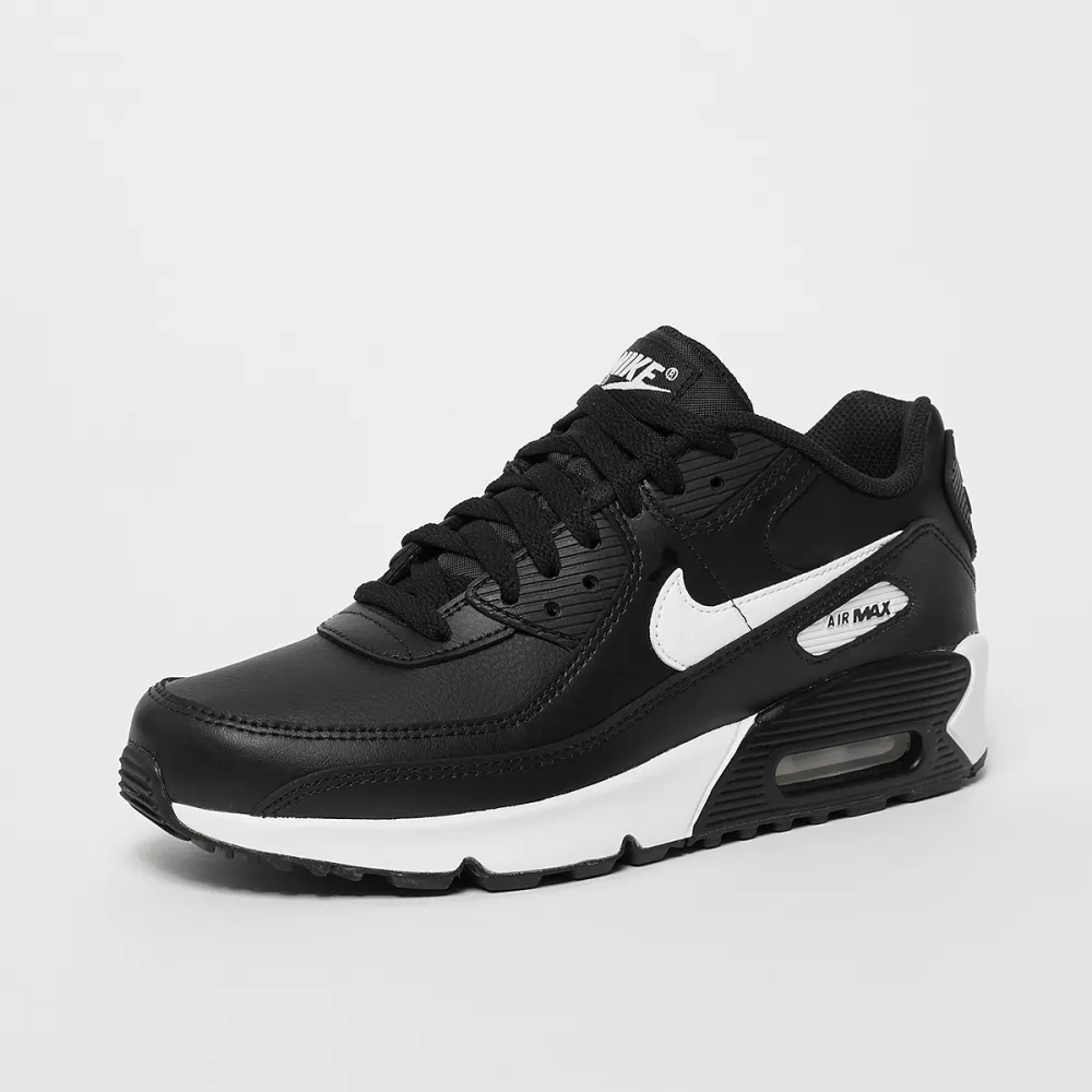 Nike Air Max 90 LTR GS Leather CD6864-010 / schwarz