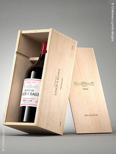 Château Lynch-Bages : Coffret Millenium 2000