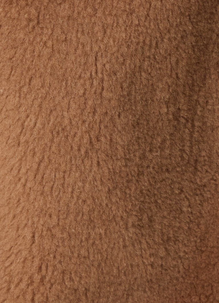 MaxMara Vanadio jakna od mješavine devine vune s bočnim džepovima