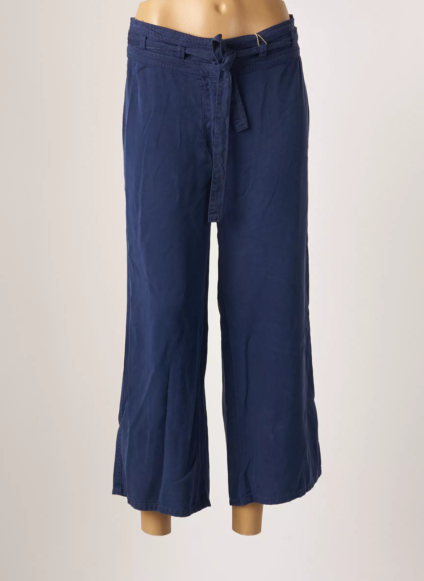 Diane Laury Pantalon7 8 Femme couleur bleu