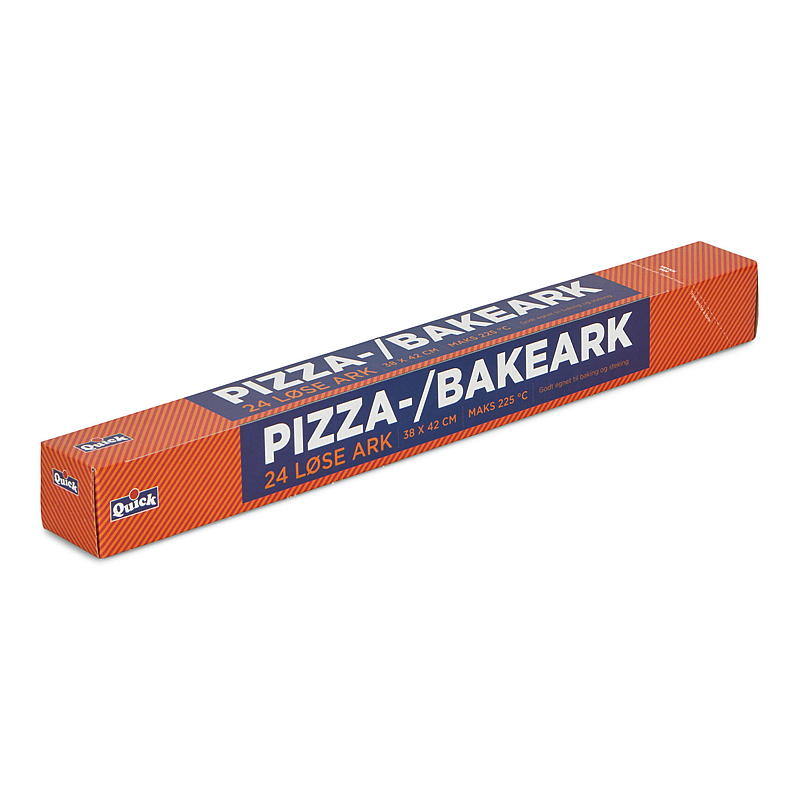 Quick Pizza- /bakepapir 24 ark, quick