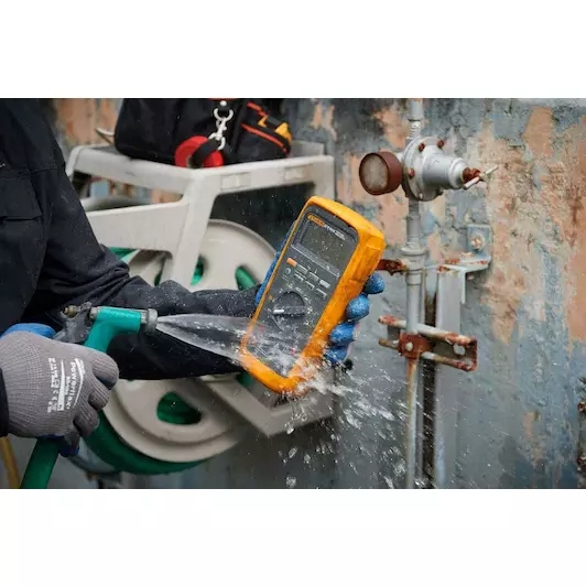 Kit combinat Fluke 5160712 87V MAX E2 pentru electricieni industriali