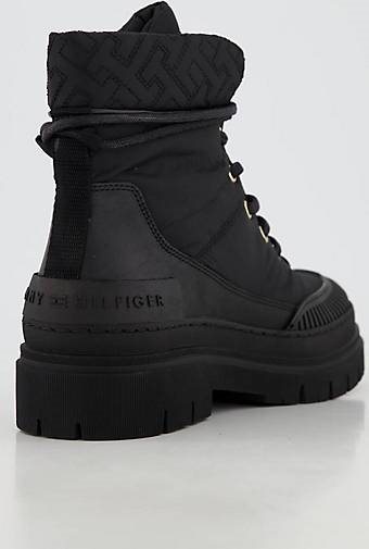 TOMMY HILFIGER Damen Boots MONOGRAM OUTDOOR