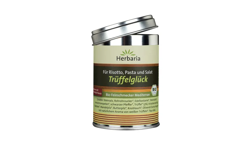Herbaria Trüffelglück bio M-Dose 110 g