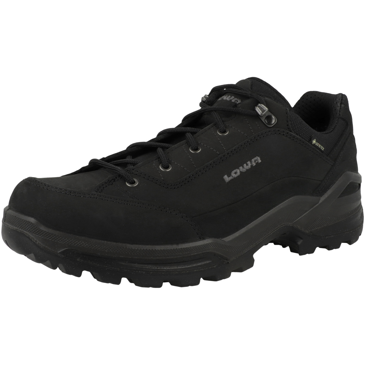 Lowa Renegade Outdoorschuhe schwarz