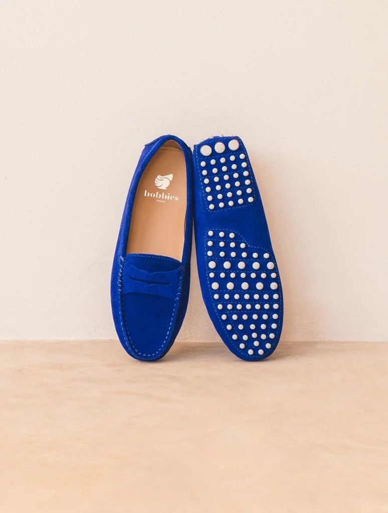 Parisienne - Bleu Saphir